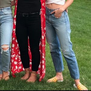 Veronica Beard straight leg jeans